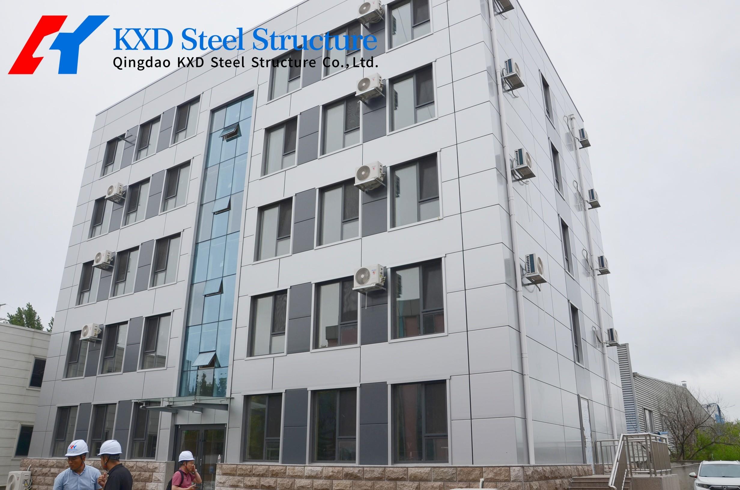 5-storey  Steel Structure Apartment Building