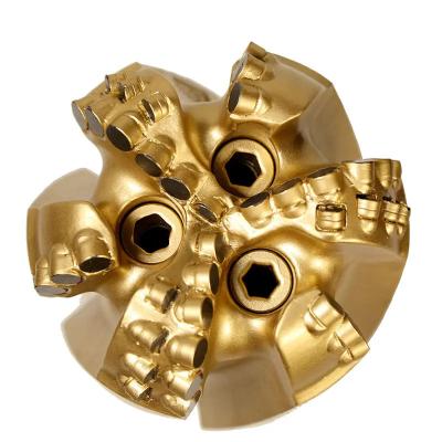 China 5 1/2 In Matrix PDC Bit  Fixed Cutter Bits For Energy / Mining for sale