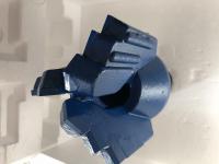 China 3 Wing Drag Drill Bit Component For Medium / Medium Hard Formation for sale