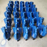 China Hole Drilling PDC Drag Bit API Thread 	Hole Drilling Bits for sale