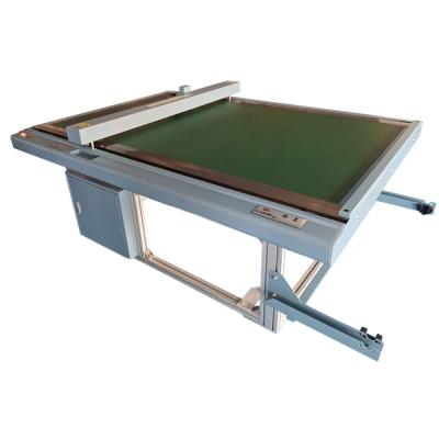 China 1500x1200mm Flatbed Inkjet Cutter with 1200mm/s Cutting Speed and HP45 Ink Box for Carton Box and Corrugated Paper for sale