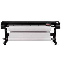 China 240cm Max Width High Speed CAD Inkjet Plotter with Settable Printing Resolution for sale