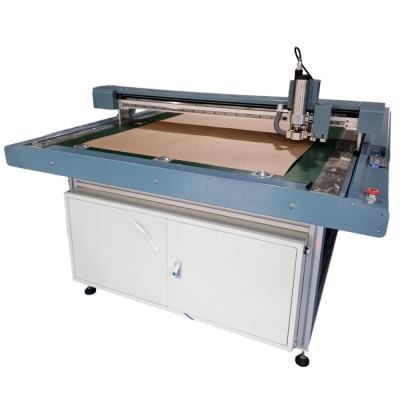 China 1500x900mm Garment PVC Acrylic Epoxy Board Cutting Machine with 6mm Thickness and 1800mm/s Maximum Speed for sale