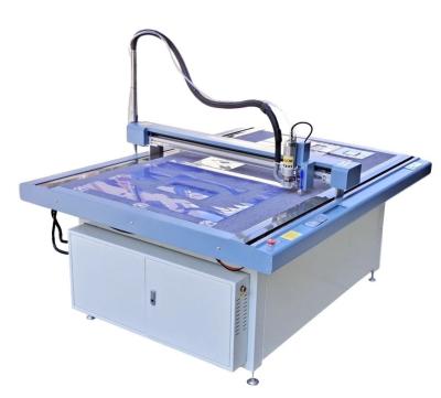 China All Aluminum Countertops Flatbed Template Cutter with 1500x900mm Cutting Scope and 1.5mm-6.0mm Thickness for Garment CAD Templates for sale