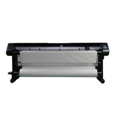 China 210cm Large Format Inkjet Paper Pattern Plotter with 1700mm to 2100mm Paper Size and HP45 Ink Cartridge for Garment Printing for sale