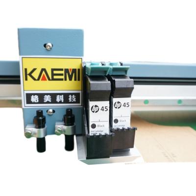 China 405 KG Heavy-Duty Automatic Grade Flatbed Inkjet Cutter with 1200*900mm Cutting Scope for Paper Patterns for sale