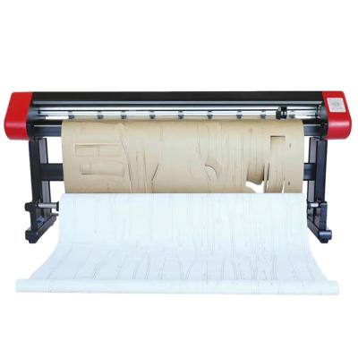 China Large Format Inkjet Plotter with 1250mm to 2200mm Cutting Size and Continuous Ink Cartridge for High Resolution 150-600DPI Printing for sale