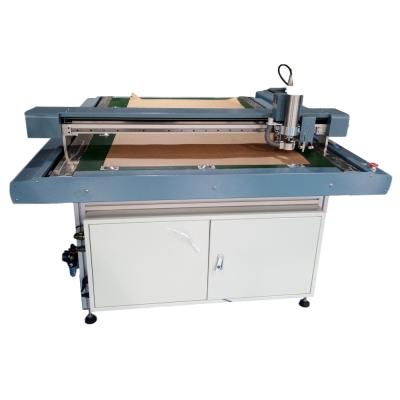 China Flatbed Template Cutter with 1500x900mm Cutting Scope and All Aluminum Countertop for ≤1.5mm-6.0mm Thickness for sale