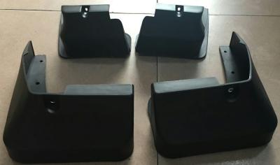 China Custom Molded Rubber Car Mud Flaps / Car Mudguards For Subaru Forester 2016 for sale