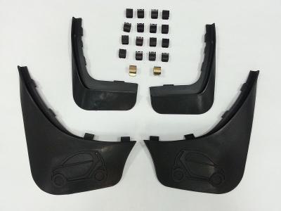 China Germany Benz Smart Rubber Car Body Spare Parts Mud Flaps Complete set for sale