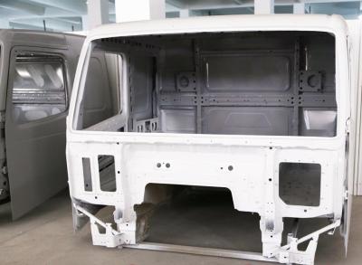 China Replacement Assembled Truck Driving Cabins Set Of Volvo FH12 And FH16 Low Roof Complete for sale