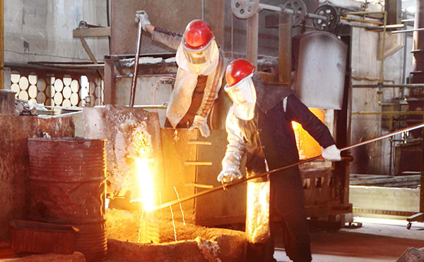 Vacuum Casting & Lost Foam Casting