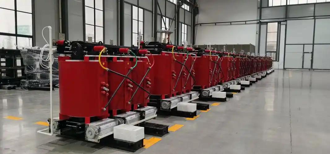 Efficient & Safe Power: Henan New Electric SCB Series Dry-Type Transformer Commissioned for Commercial Complex in Manila