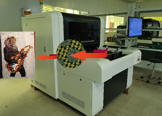Laser Direct Exposure Machine For Screen Printing Textile