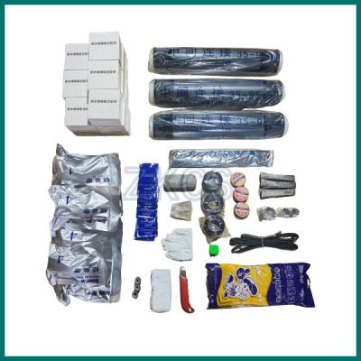 China Three Core Silicone Rubber Insulated Cold Shrink Joint Kit Series for power cable rated 8.7–35 kV for sale