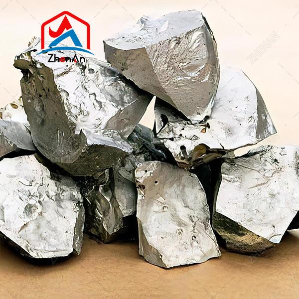 What elements does ferrotitanium contain?