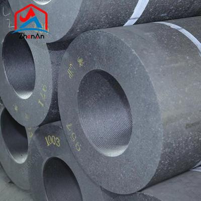 China HP 300mm 600mm Carbon Graphite Electrodes With Nipples Graphite Electrode For Electric Arc Furnace for sale