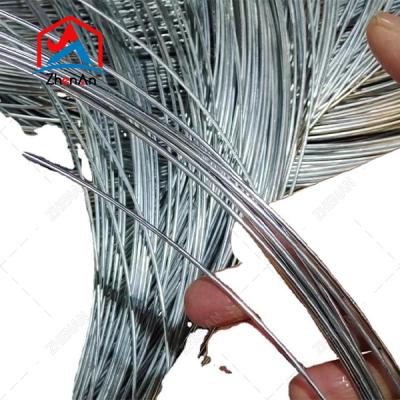 China High-Purity Zinc Wire 99.99% – 1.0mm Diameter, Silver-White, for Galvanizing Laboratory Use​​ for sale