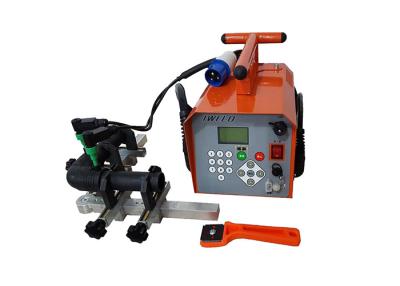 China Multi Language Hdpe Electrofusion Machine 20mm-800mm For Connecting Pipes for sale