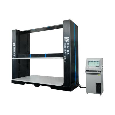 China Professional Paper Carton Compression Tester For Packaging Material Endurance Testing for sale