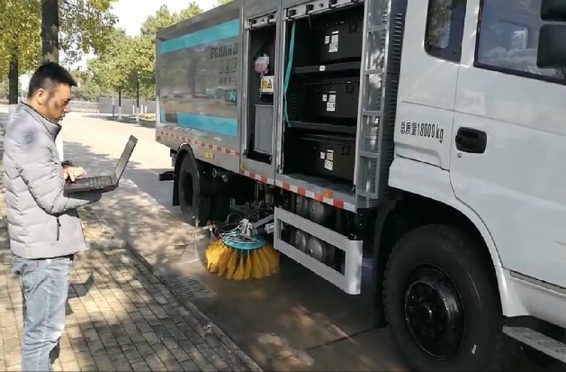 Smart Electrical Control System Solution for Sanitation Vehicles