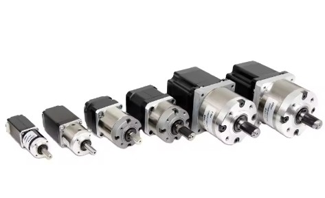 Planetary Geared Stepper Motor