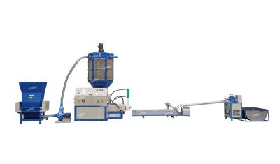 China EPS / XPS Foam Board Plastic Recycling Machine 60 - 90KG/H Recycling Machine Line for sale