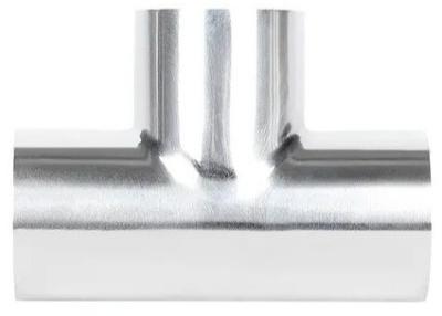 China API Certified Stainless Steel Pipe Tee For Gas Distribution Network for sale