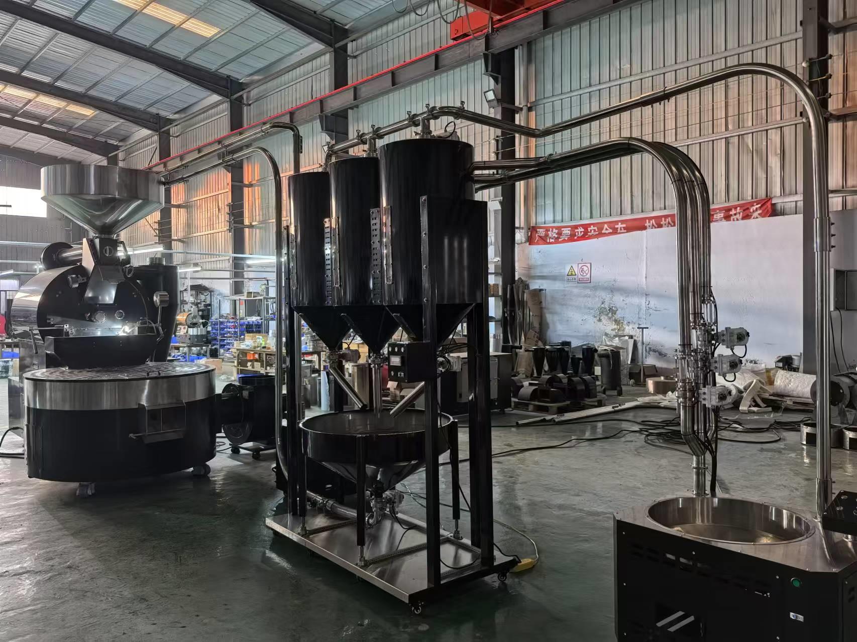 Industrial coffee roasters
