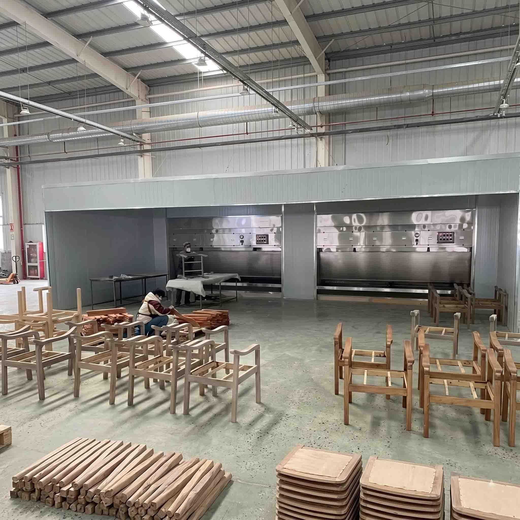 CoatTech Installs Advanced Water Curtain Paint Booth System for High-Volume Furniture Production