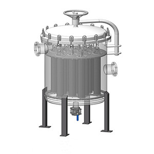Operation of Cartridge Filter
