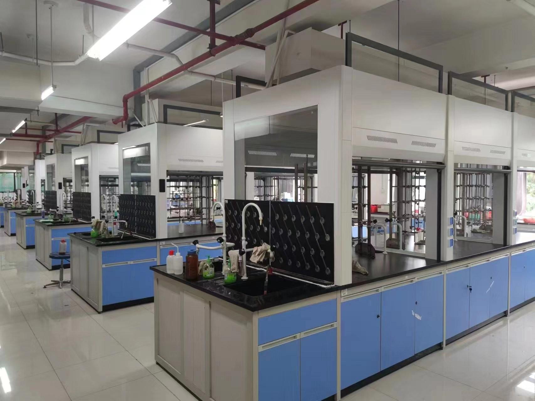 The lab benches and cabinets supplied to chemical companies