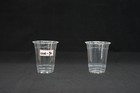 PLA Clear Cold Cup 12oz 90mm Transparent Cold Drink Cups Biodegradable Compostable