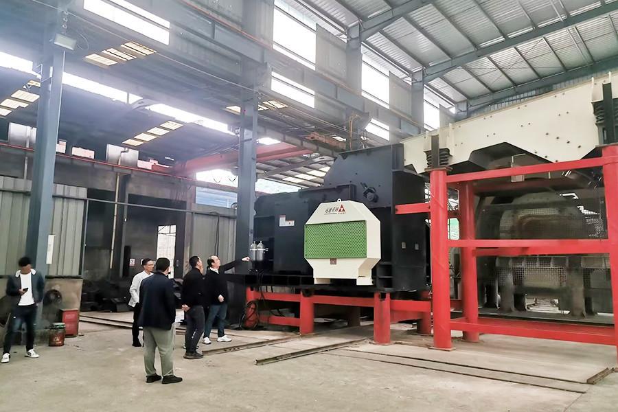 900 t/h High-end, Streamlined Flow Diagram for Gold Ores Fine Crushing
