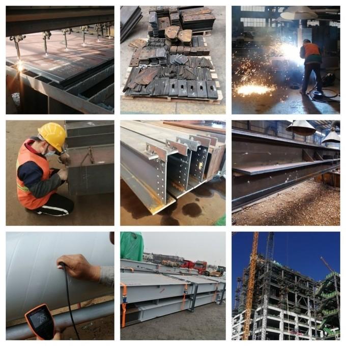 Detailed Pictures of Steel structure building