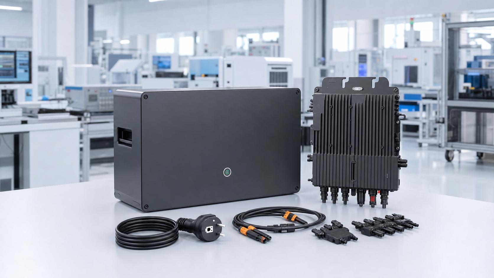 Rapid 800W Balcony ESS Compliance Expansion (Germany)