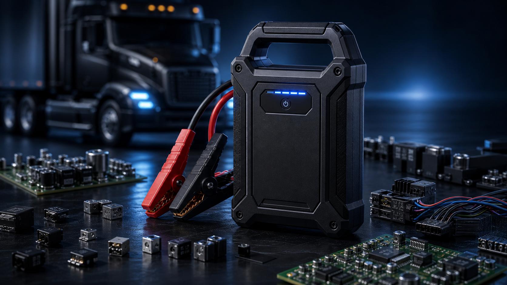 Value Engineering & Cost Optimization for a Leading Jump Starter Brand (USA)