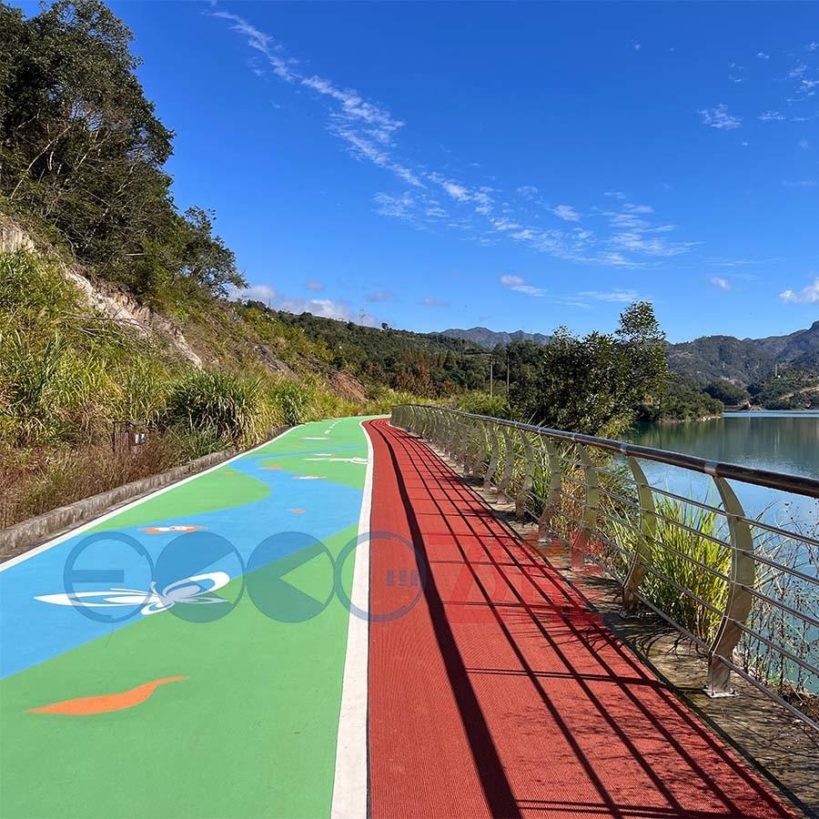 Outdoor Park Walking Path