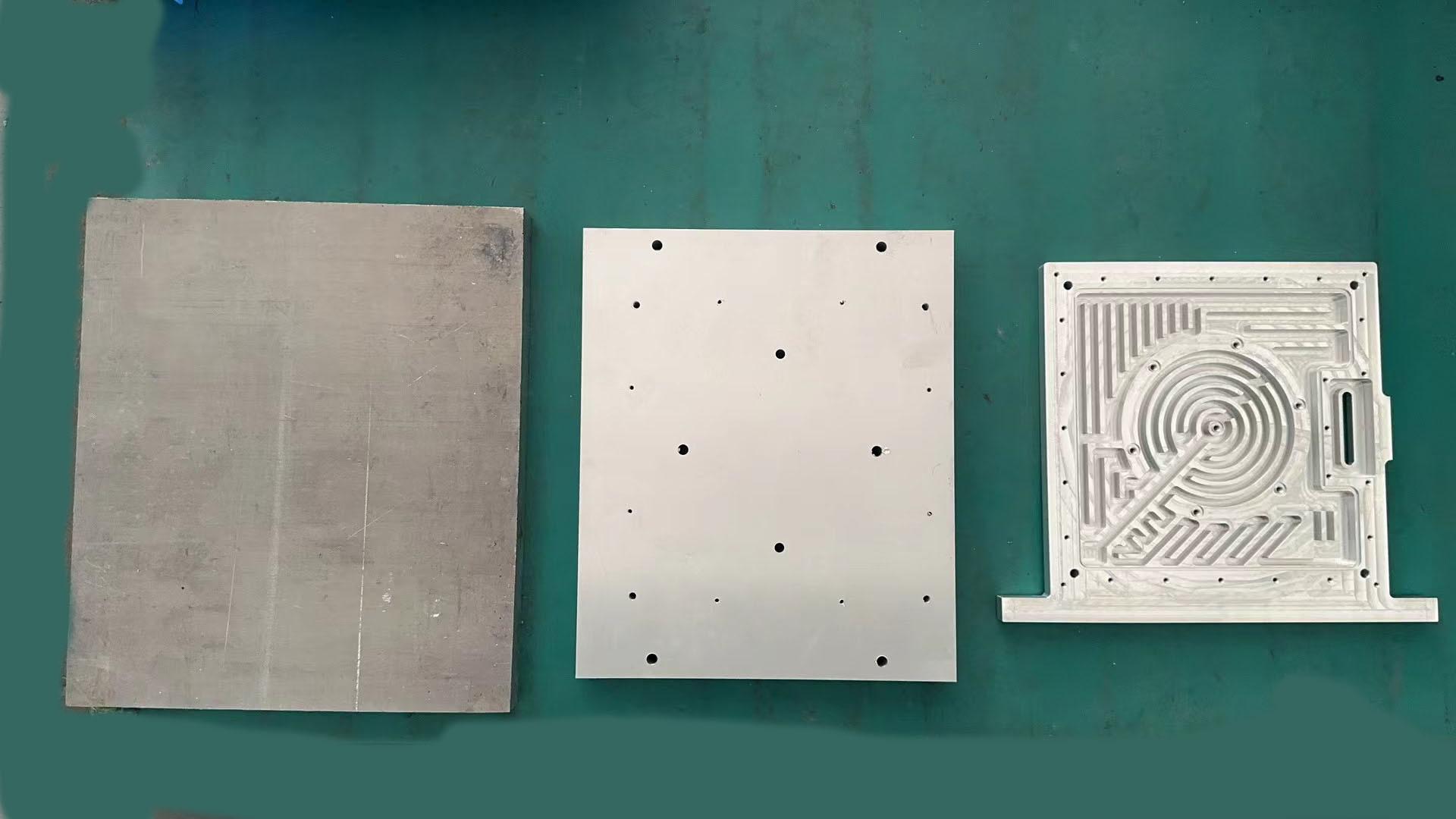 Changes in aluminum blocks