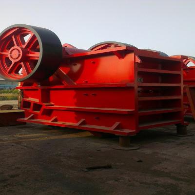 China Compound Pendulum Stone Jaw Crusher Machine , Mining Rock Crusher for sale