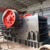 China Mining Machine Jaw Crusher With Flexible Capacity for sale