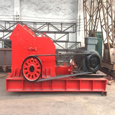 China Gold Ore Hammer Mill Rock Crusher 45kw 115kw ISO9001 Certificate for sale