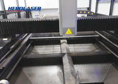 China 6000W 3015 Laser Steel Cutting Machine , High Speed Laser Cutting Machine for sale