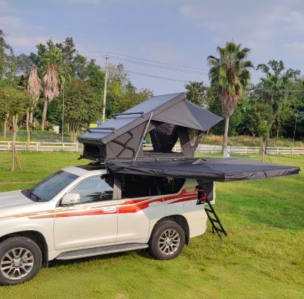Roof-Top Tents: Redefine Your Camping Adventures​