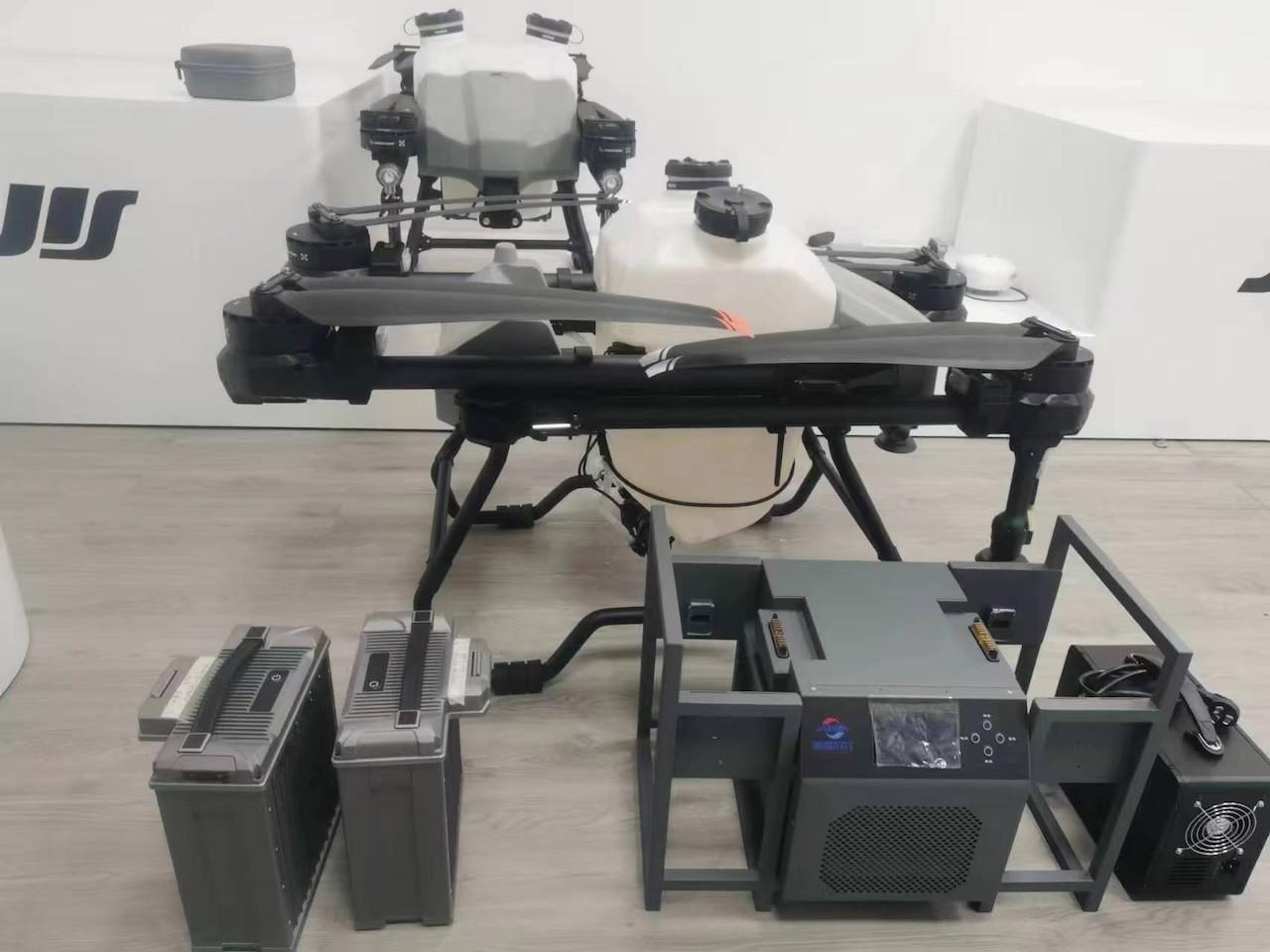 Jarwin Smart Battery with Molex plug fly with JIS agricultural spraying drone