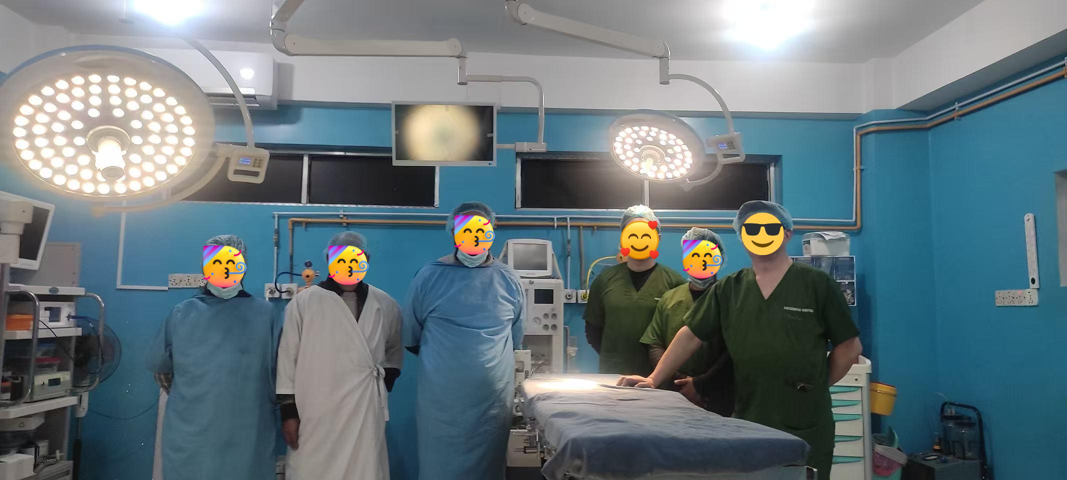 Delivering Reliable Operating Room Solutions in Nepal