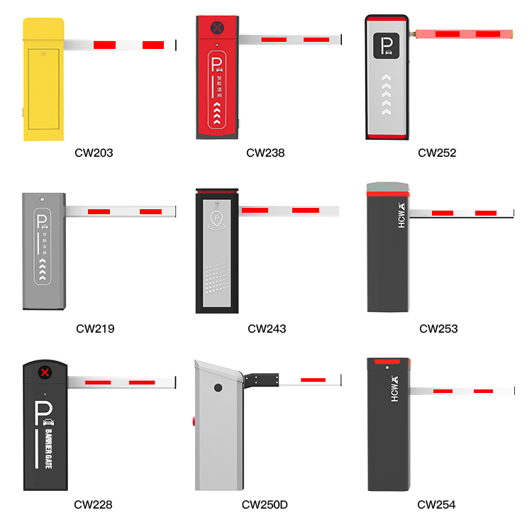 Barrier Gates and Turnstile Gates for Practical Access Control Projects