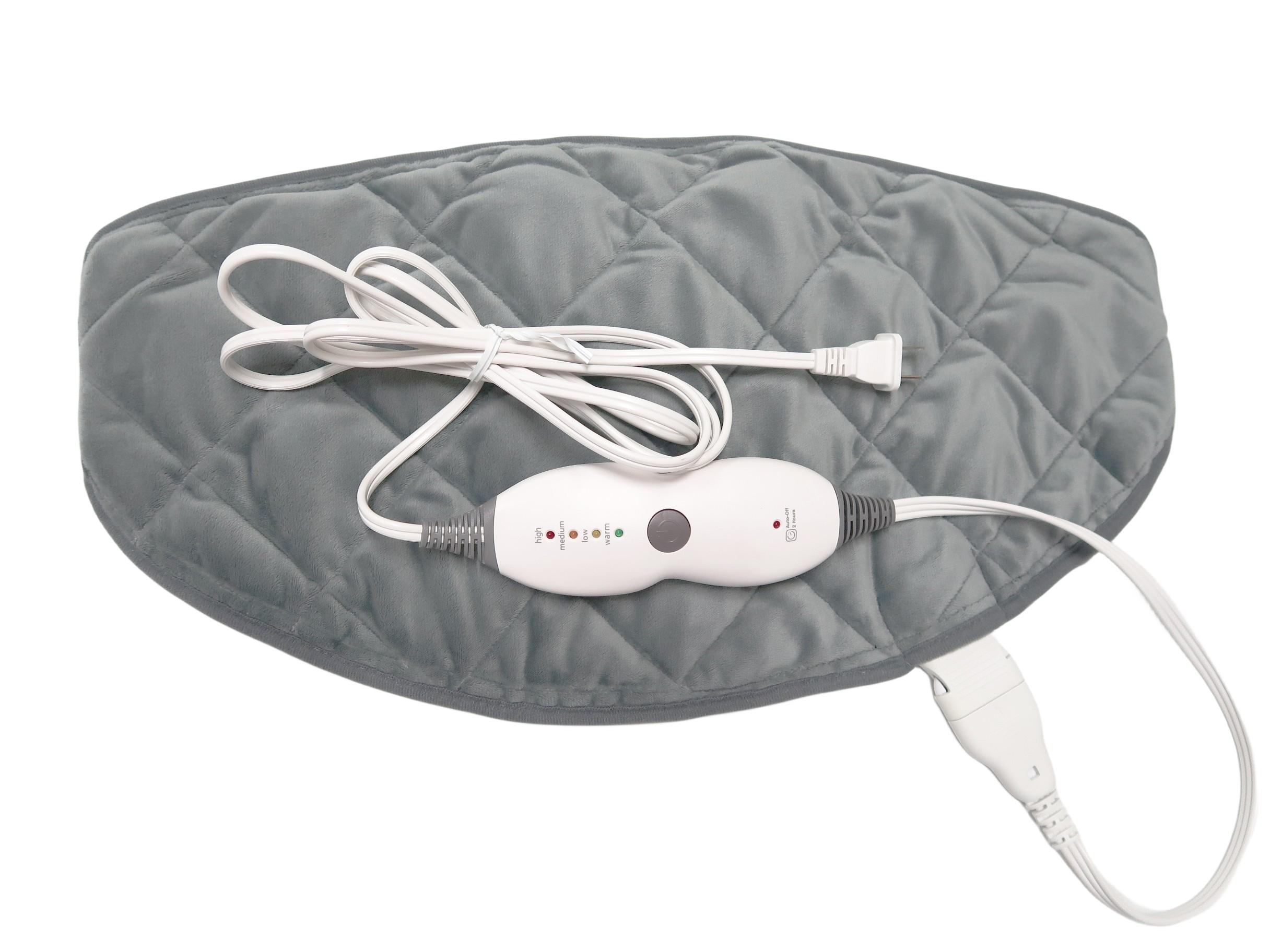 Heating pad efficacy