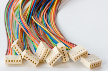 Customized wiring harness for smart medical equipment