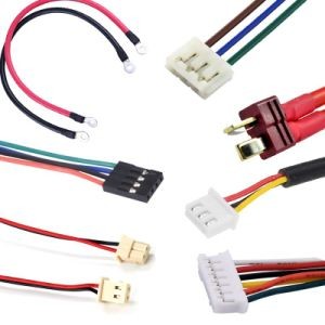 Customized wiring harness for industrial automation system
